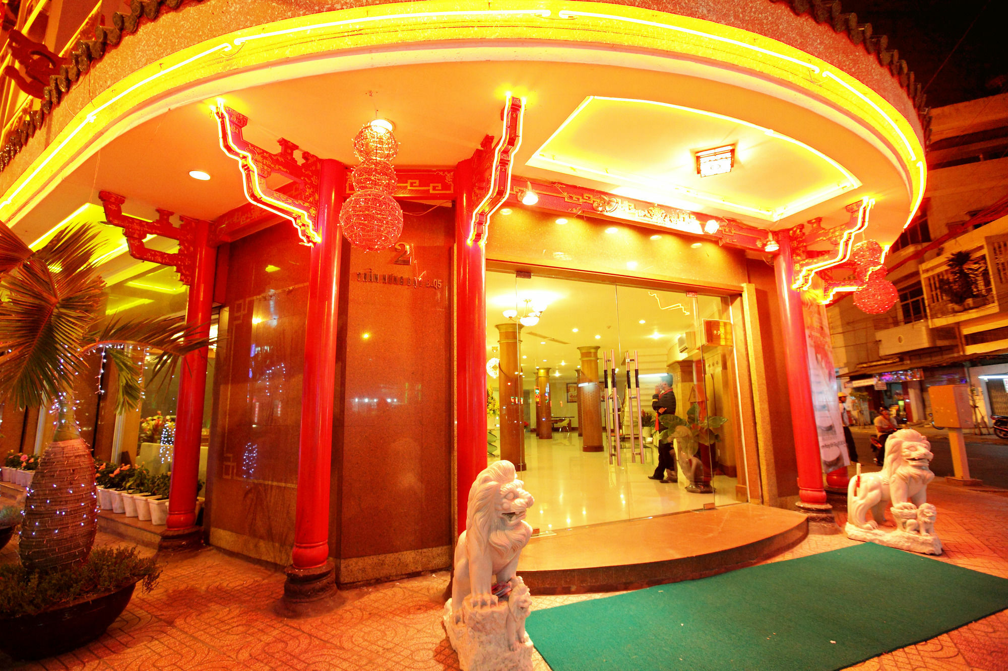ドン カーン ホテル ホーチミン市 エクステリア 写真